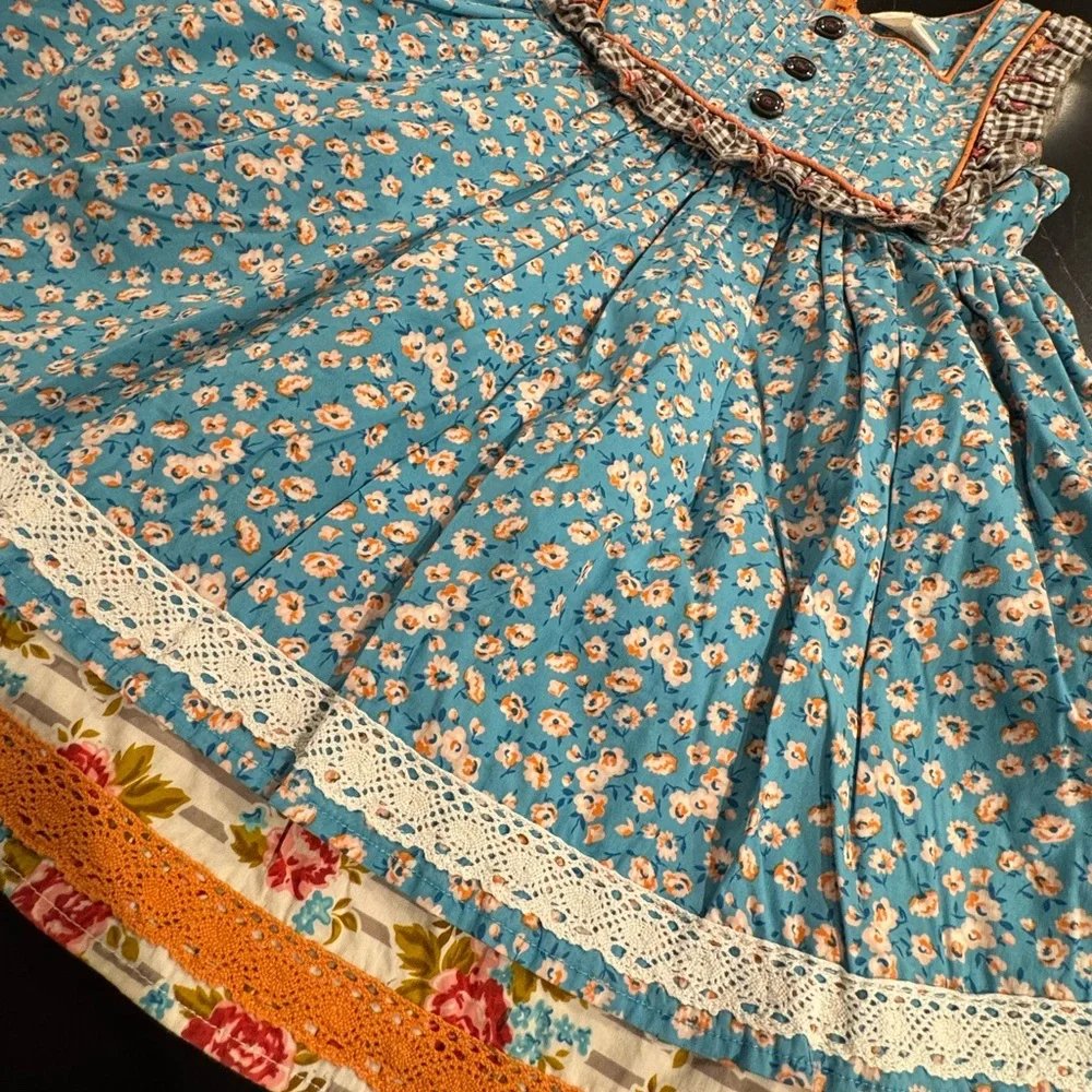 Wildflowers‎ Folksy Felicity Dress Size 6